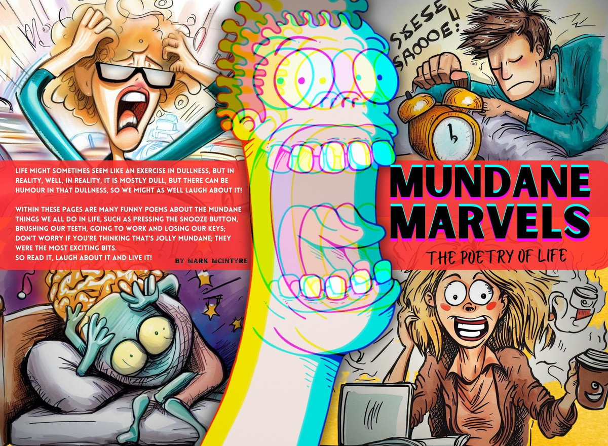 Mundane Marvels created by Mark McIntyre at Write Publish Books